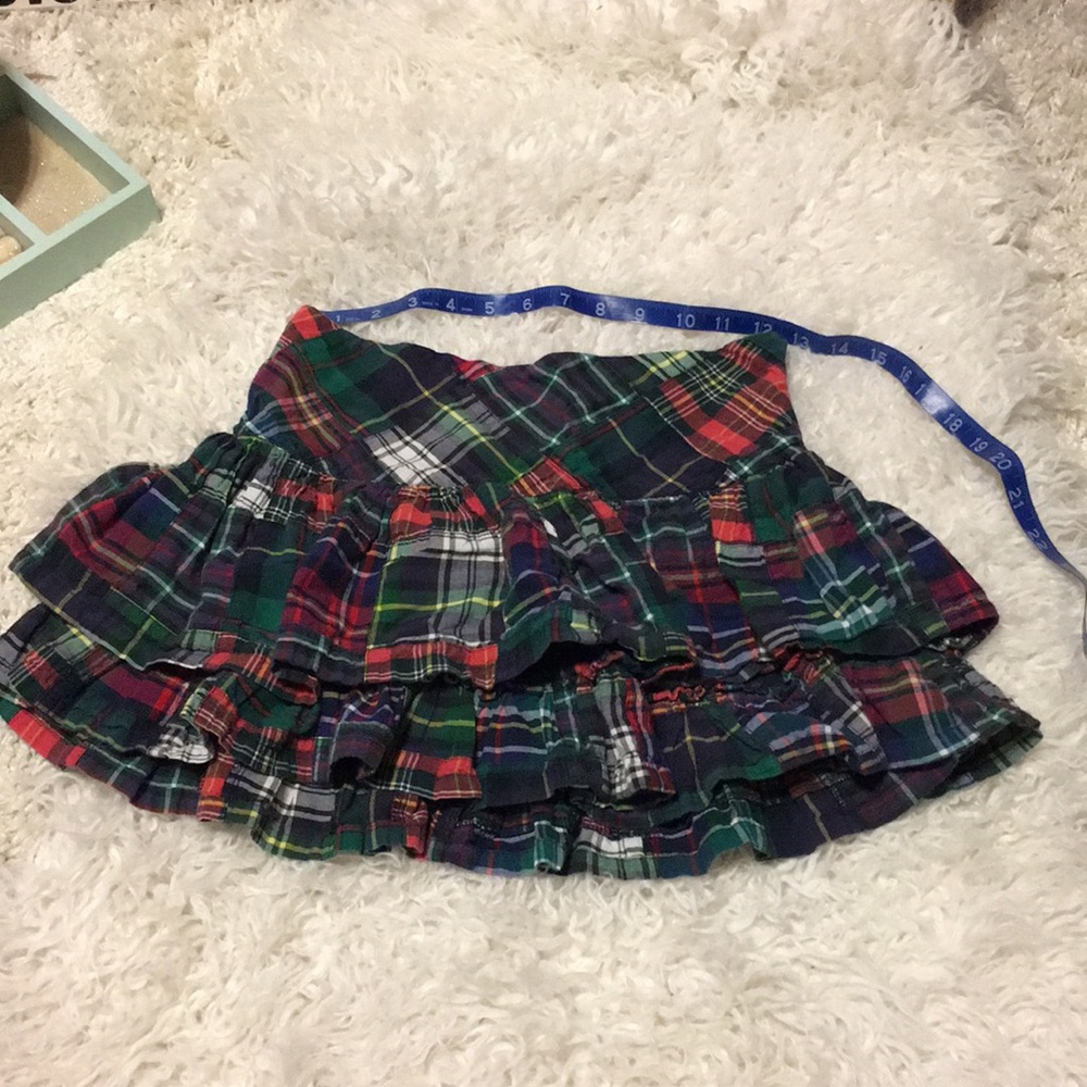 😍 2/$29 Ralph Lauren skirt Tiered 12x13
